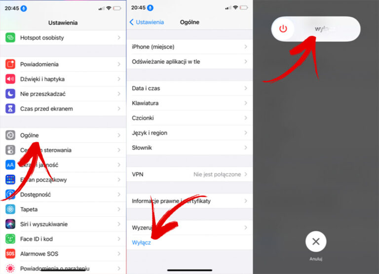 Jak Zrestartowa I Wy Czy Iphone Krok Po Kroku