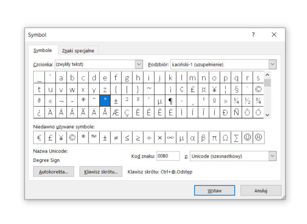 Jak Zrobi Znak Stopni Celsjusza Na Klawiaturze Sposob W