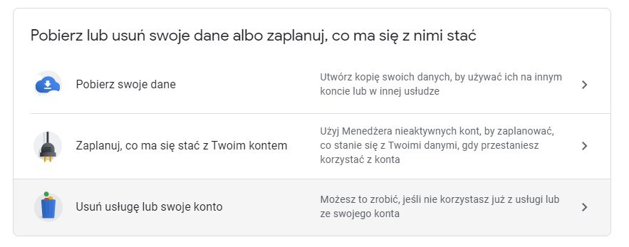 jak usunac gmail na komputerze