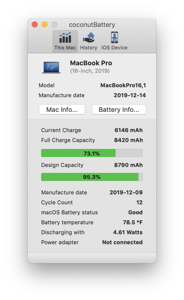 wymiana baterii macbook