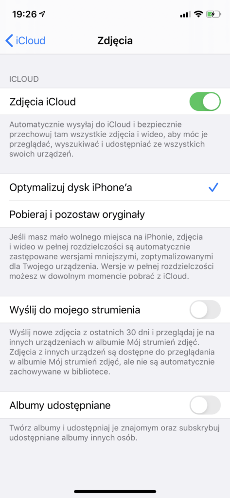 kopia zapasowa iphone krok 2