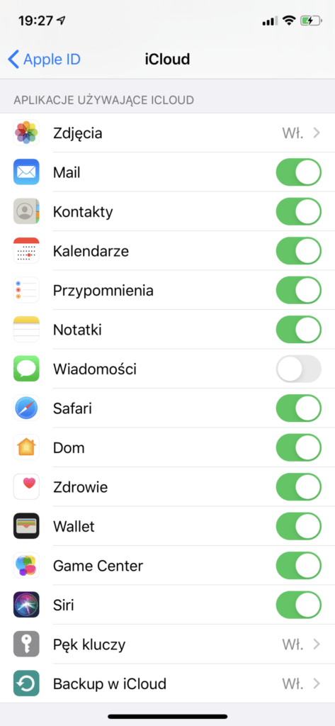 kopia zapasowa iphone krok 3