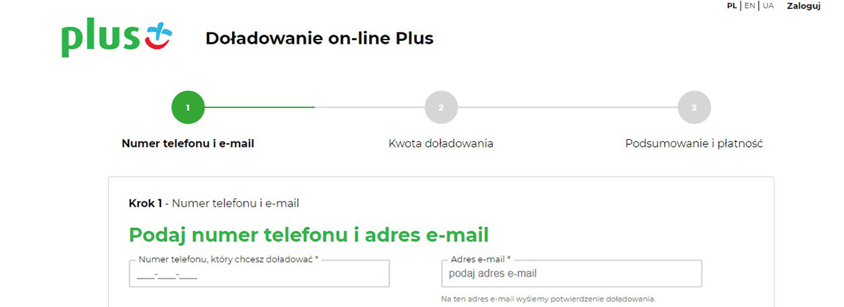 Jak Doladowac Telefon W Plusie Drugiej Osobie Jak doładować konto w Plusie? Krok po kroku
