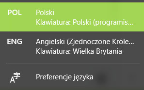 polskie znaki na klawiaturze