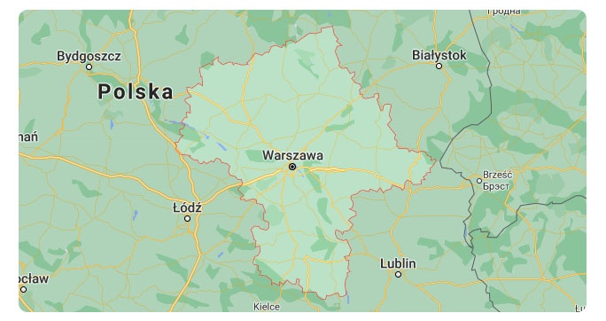 tablice rejestracyjne w województwie mazowieckim