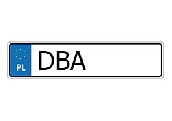 Rejestracja-DBA