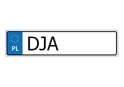 Rejestracja-DJA