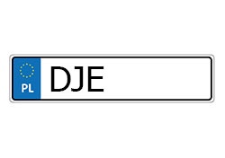 Rejestracja-DJE