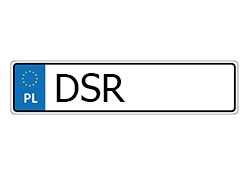 Rejestracja-DSR