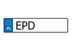 Rejestracja-EPD