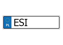Rejestracja-ESI