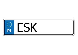 Rejestracja-ESK