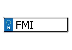 Rejestracja-FMI