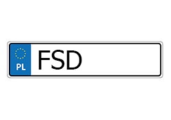 Rejestracja-FSD