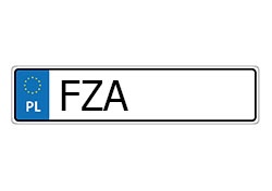 Rejestracja-FZA