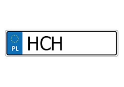 Rejestracja-HCH