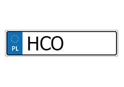 Rejestracja-HCO