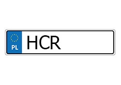 Rejestracja-HCR