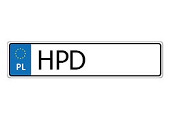 Rejestracja-HPD