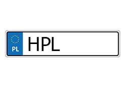 Rejestracja-HPL