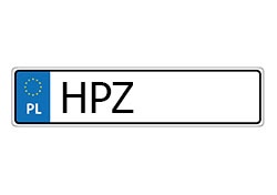 Rejestracja-HPZ