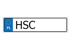 Rejestracja-HSC