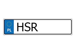 Rejestracja-HSR
