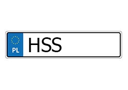 Rejestracja-HSS