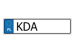 Rejestracja-KDA