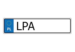 Rejestracja-LPA