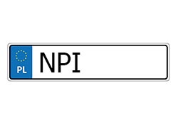 Rejestracja-NPI