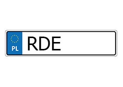 Rejestracja-RDE