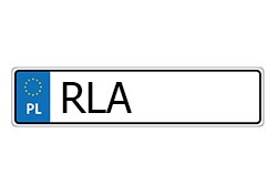 Rejestracja-RLA