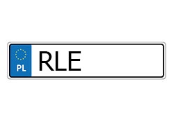 Rejestracja-RLE