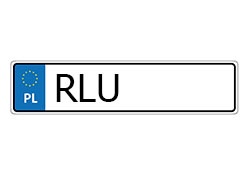 Rejestracja-RLU