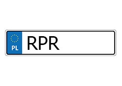 Rejestracja-RPR