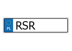 Rejestracja-RSR