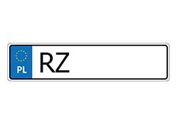 Rejestracja-RZ