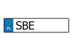 Rejestracja-SBE