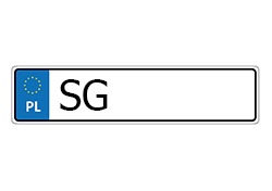 Rejestracja-SG
