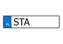 Rejestracja-STA