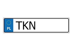 Rejestracja-TKN