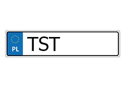 Rejestracja-TST