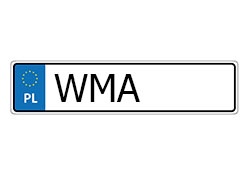 Rejestracja-WMA