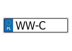 Rejestracja-WW-C