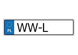 Rejestracja-WW-L