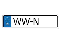 Rejestracja-WW-N
