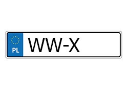 Rejestracja-WW-X