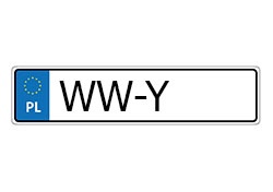 Rejestracja-WW-Y