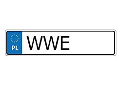 Rejestracja-WWE